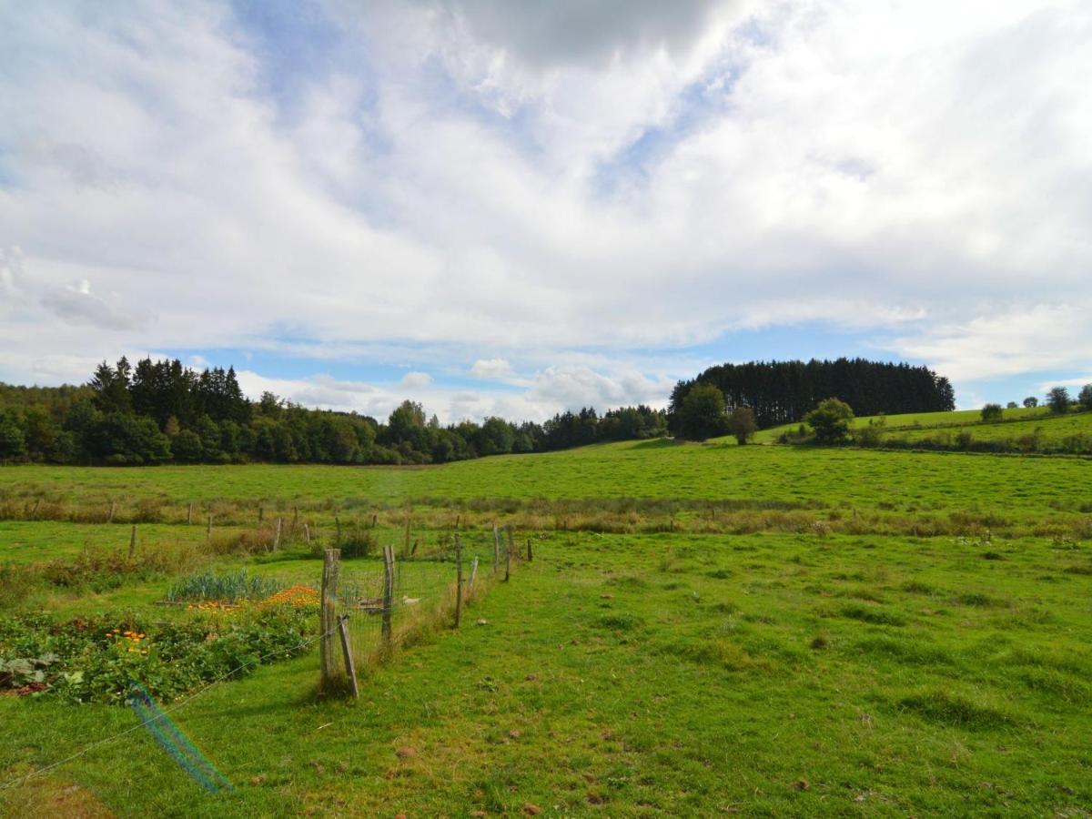 Comfortable Cottage In Neufmoulin With Meadow View อูฟฟาลีซ ห้อง รูปภาพ