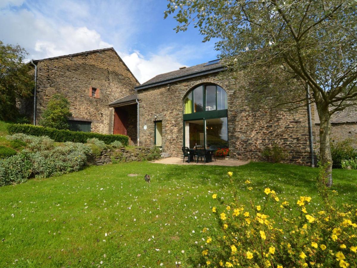 Comfortable Cottage In Neufmoulin With Meadow View อูฟฟาลีซ ห้อง รูปภาพ