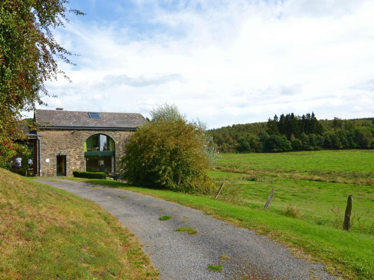 Comfortable Cottage In Neufmoulin With Meadow View อูฟฟาลีซ ห้อง รูปภาพ