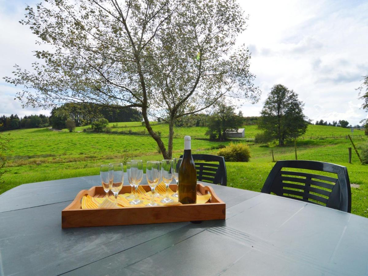 Comfortable Cottage In Neufmoulin With Meadow View อูฟฟาลีซ ห้อง รูปภาพ