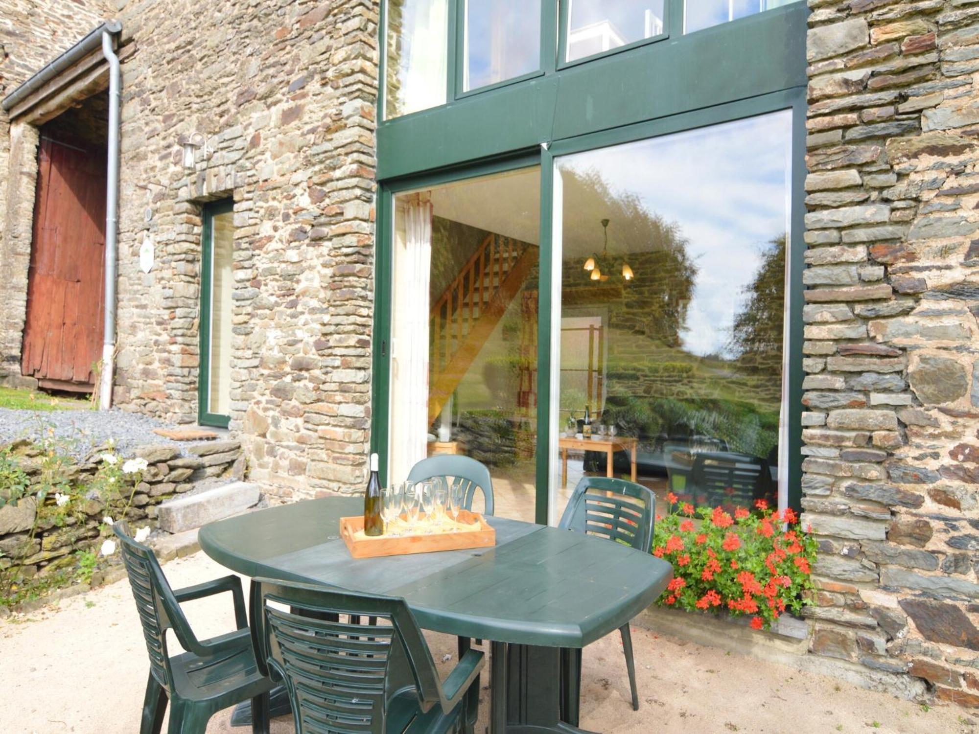 Comfortable Cottage In Neufmoulin With Meadow View อูฟฟาลีซ ภายนอก รูปภาพ