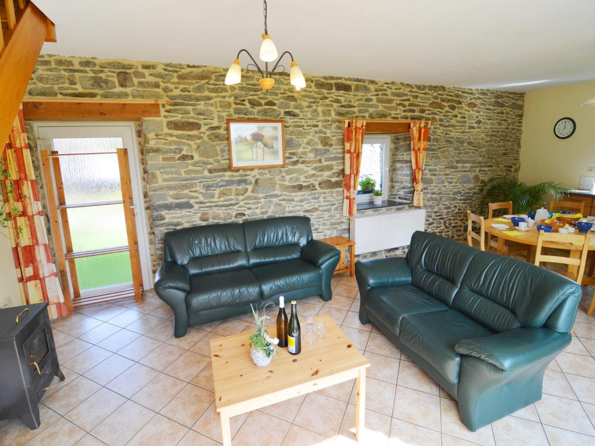 Comfortable Cottage In Neufmoulin With Meadow View อูฟฟาลีซ ภายนอก รูปภาพ