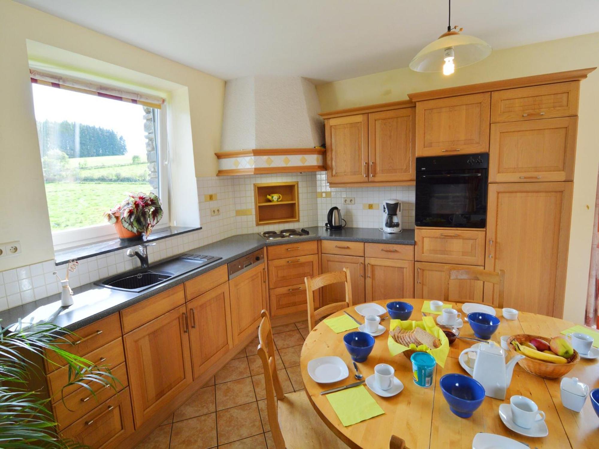 Comfortable Cottage In Neufmoulin With Meadow View อูฟฟาลีซ ภายนอก รูปภาพ
