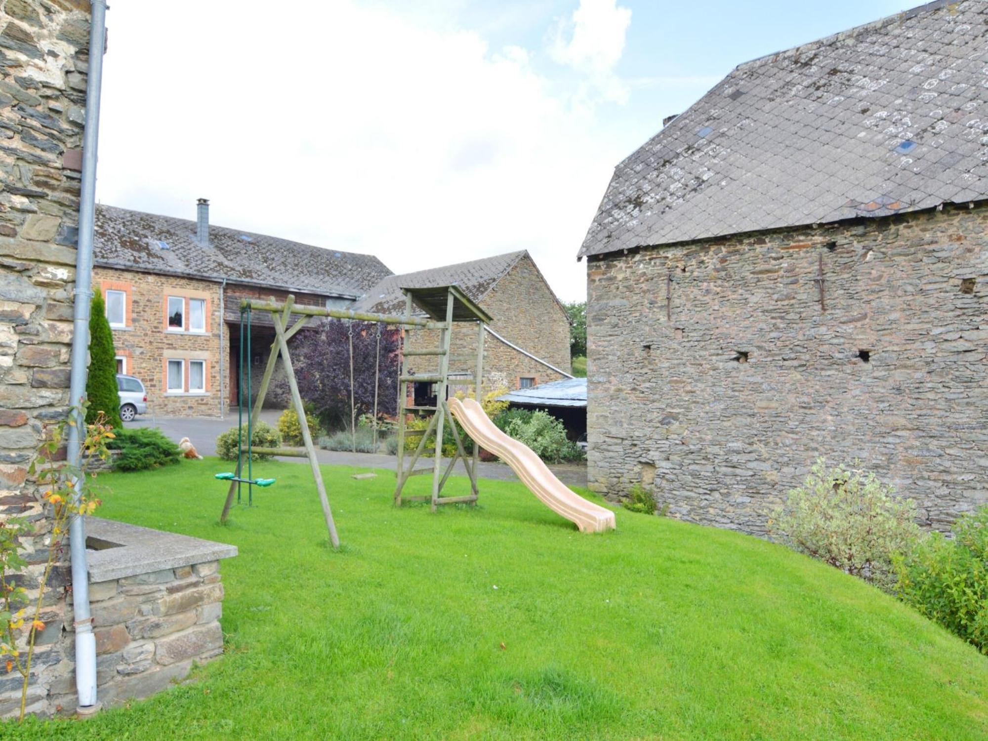 Comfortable Cottage In Neufmoulin With Meadow View อูฟฟาลีซ ภายนอก รูปภาพ