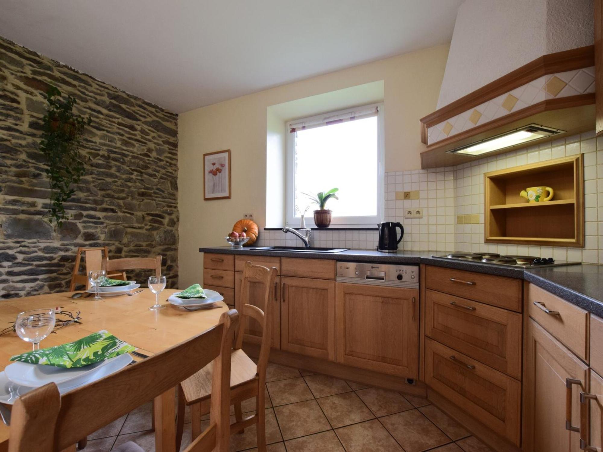 Comfortable Cottage In Neufmoulin With Meadow View อูฟฟาลีซ ภายนอก รูปภาพ