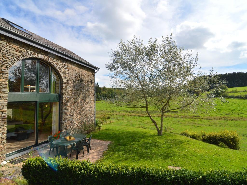 Comfortable Cottage In Neufmoulin With Meadow View อูฟฟาลีซ ภายนอก รูปภาพ