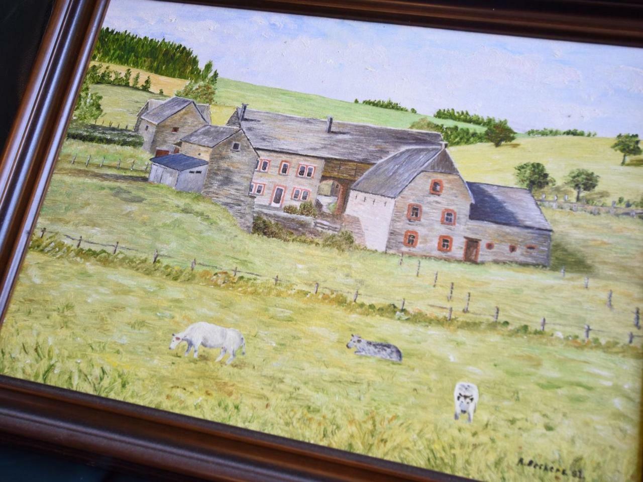 Comfortable Cottage In Neufmoulin With Meadow View อูฟฟาลีซ ภายนอก รูปภาพ
