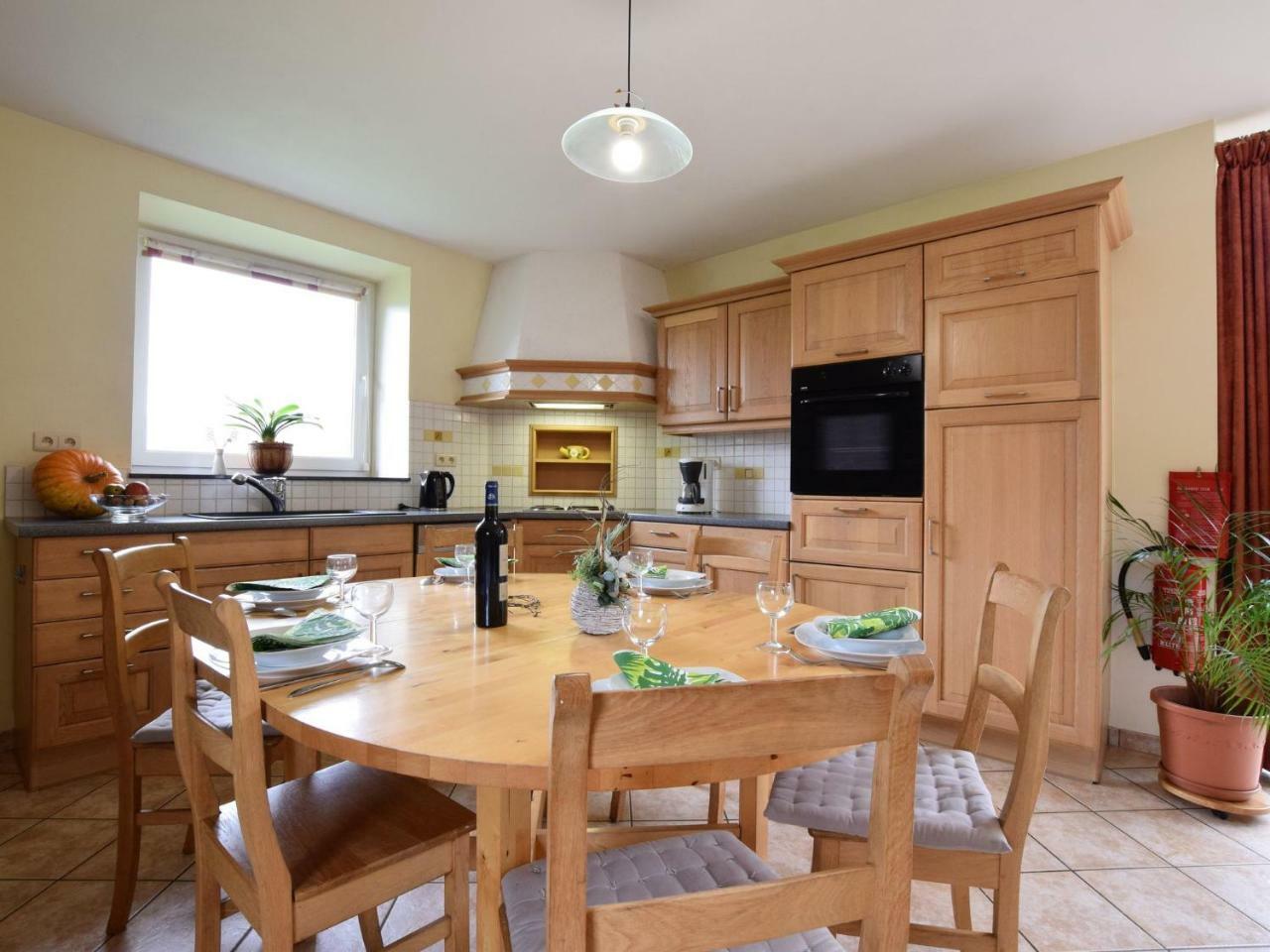 Comfortable Cottage In Neufmoulin With Meadow View อูฟฟาลีซ ภายนอก รูปภาพ