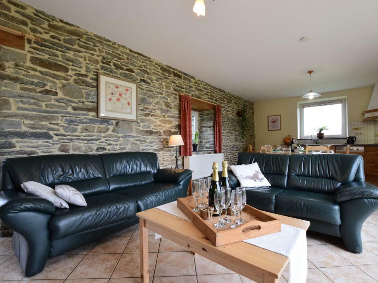 Comfortable Cottage In Neufmoulin With Meadow View อูฟฟาลีซ ภายนอก รูปภาพ