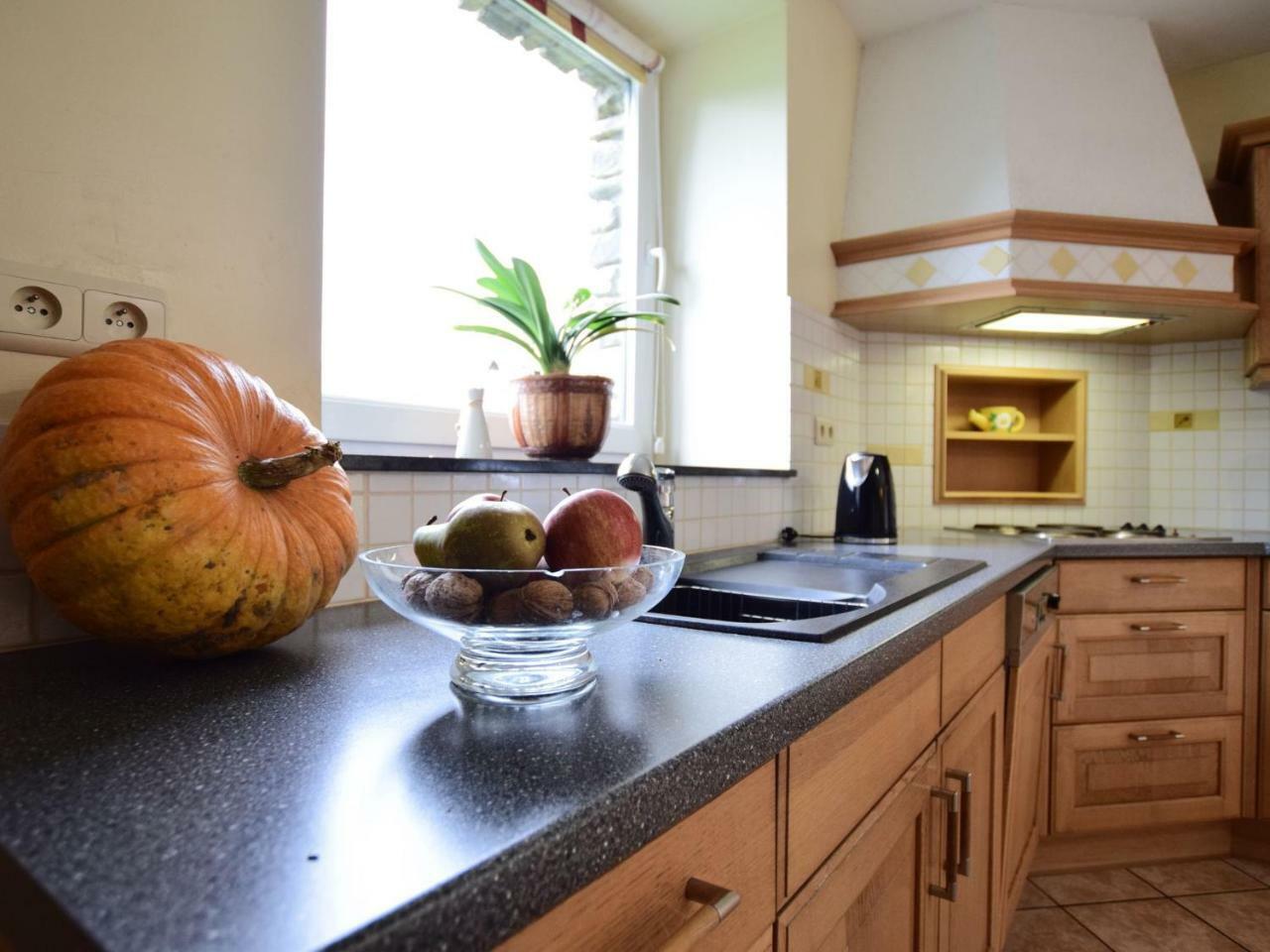 Comfortable Cottage In Neufmoulin With Meadow View อูฟฟาลีซ ภายนอก รูปภาพ