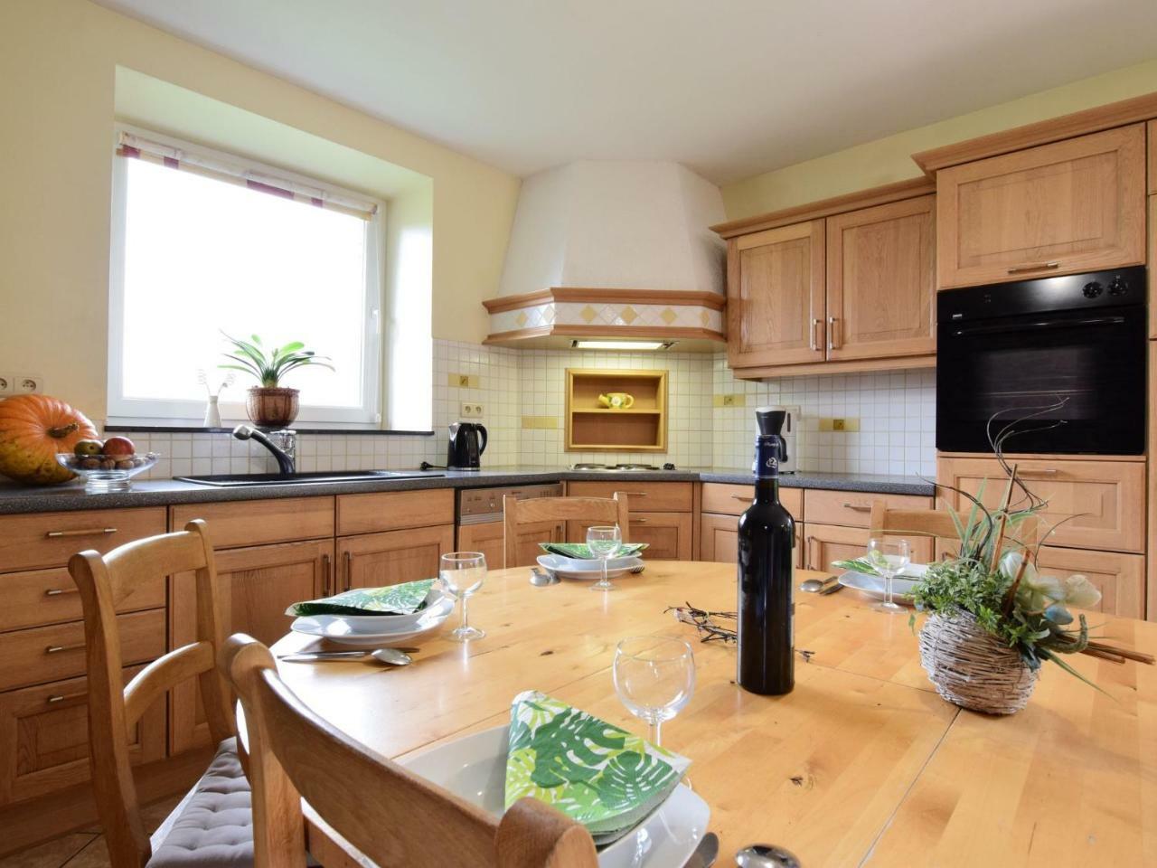 Comfortable Cottage In Neufmoulin With Meadow View อูฟฟาลีซ ภายนอก รูปภาพ