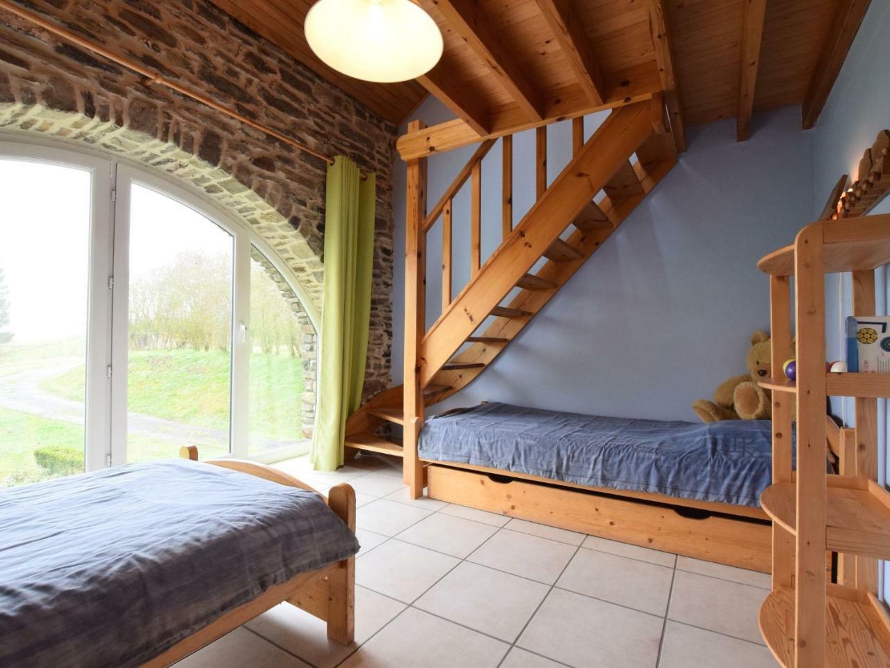 Comfortable Cottage In Neufmoulin With Meadow View อูฟฟาลีซ ภายนอก รูปภาพ