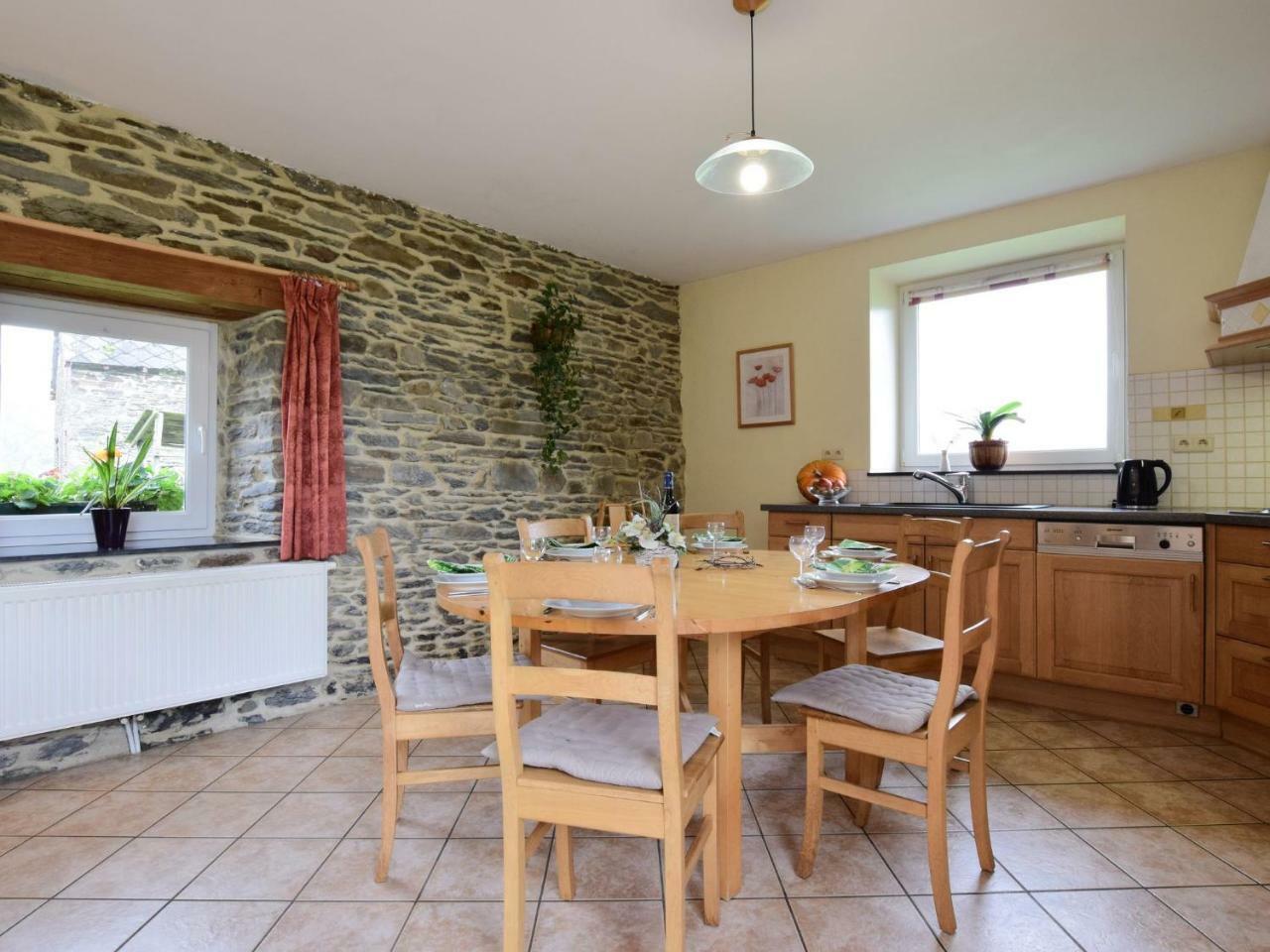 Comfortable Cottage In Neufmoulin With Meadow View อูฟฟาลีซ ภายนอก รูปภาพ