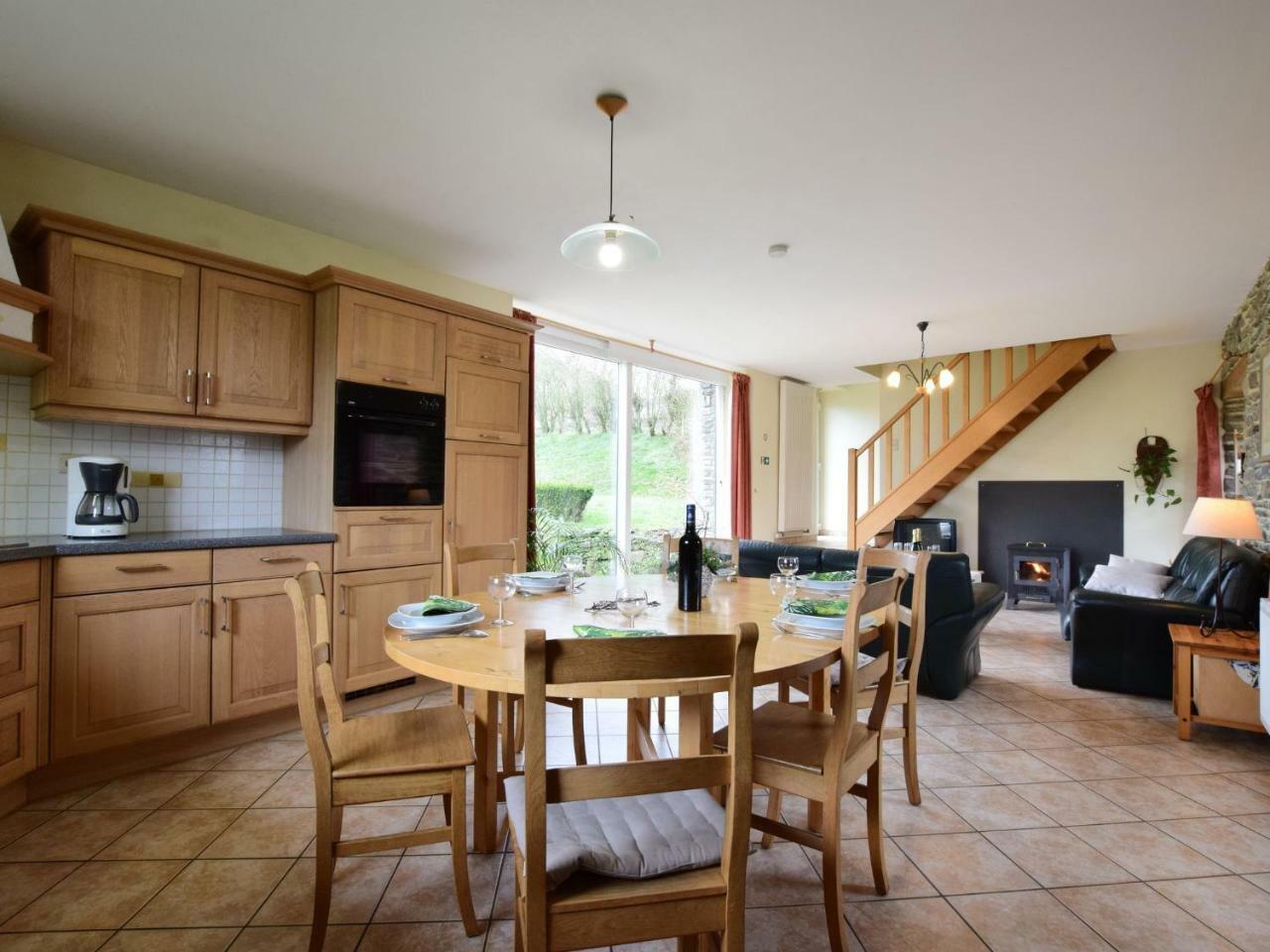 Comfortable Cottage In Neufmoulin With Meadow View อูฟฟาลีซ ภายนอก รูปภาพ